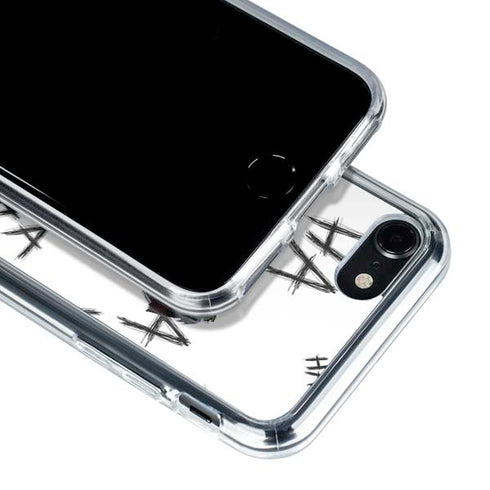 DC Comics The Joker HAHAHA Walking iPhone SE (2nd & 3rd Gen) Clear Case