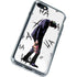 DC Comics The Joker HAHAHA Walking iPhone SE (2nd & 3rd Gen) Clear Case