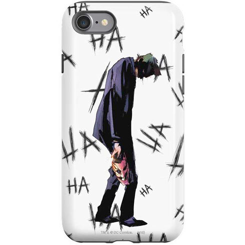 DC Comics The Joker HAHAHA Walking iPhone SE (2nd & 3rd Gen) Pro Case
