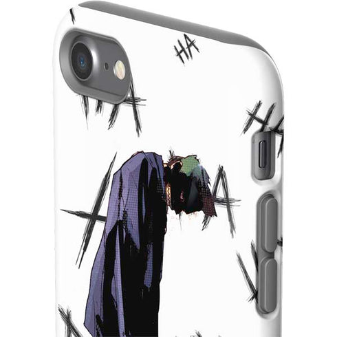 DC Comics The Joker HAHAHA Walking iPhone SE (2nd & 3rd Gen) Pro Case