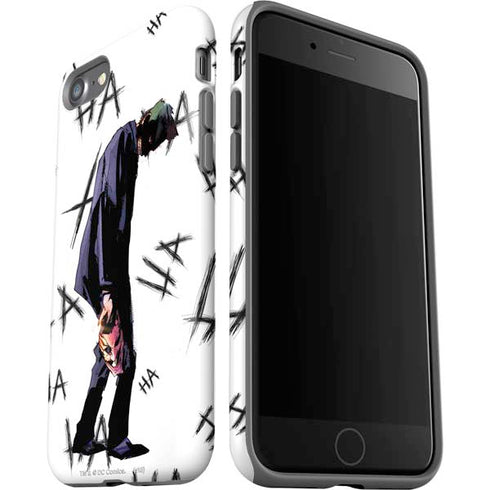 DC Comics The Joker HAHAHA Walking iPhone SE (2nd & 3rd Gen) Pro Case