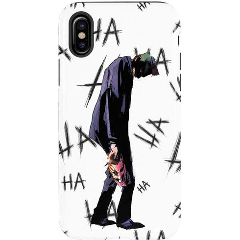 DC Comics The Joker HAHAHA Walking iPhone X Pro Case