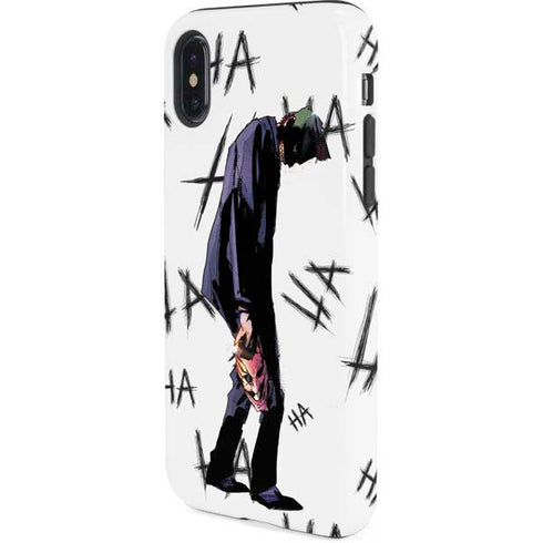 DC Comics The Joker HAHAHA Walking iPhone X Pro Case