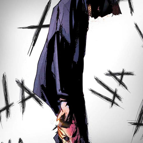 DC Comics The Joker HAHAHA Walking iPhone X Pro Case