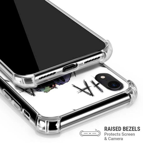 DC Comics The Joker HAHAHA Walking iPhone XR Clear Case