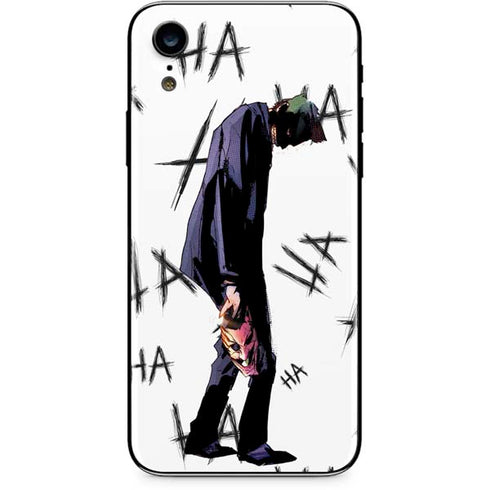 DC Comics The Joker HAHAHA Walking iPhone XR Skin
