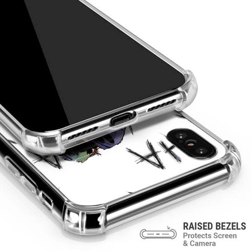 DC Comics The Joker HAHAHA Walking iPhone XS Max Clear Case