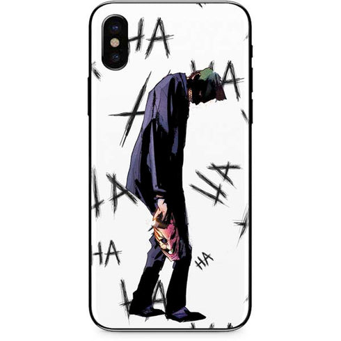 DC Comics The Joker HAHAHA Walking iPhone XS Max Skin
