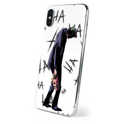 DC Comics The Joker HAHAHA Walking iPhone XS Max Skin