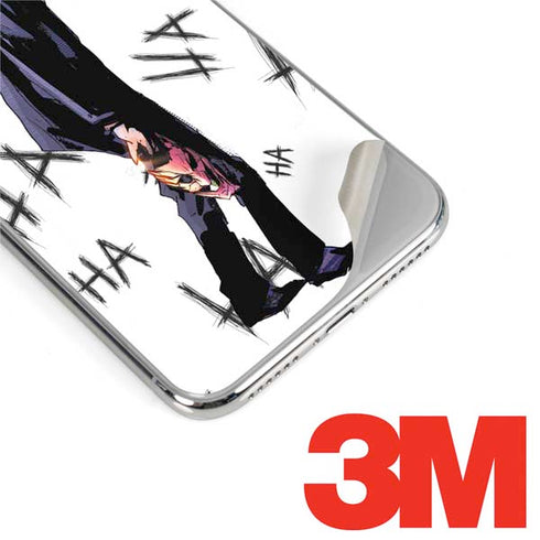 DC Comics The Joker HAHAHA Walking iPhone XS Max Skin
