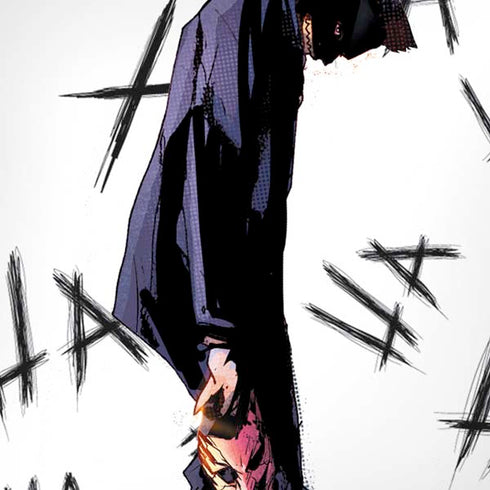 DC Comics The Joker HAHAHA Walking iPhone XS Skin