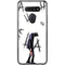 DC Comics The Joker HAHAHA Walking LG K51/Q51 Clear Case