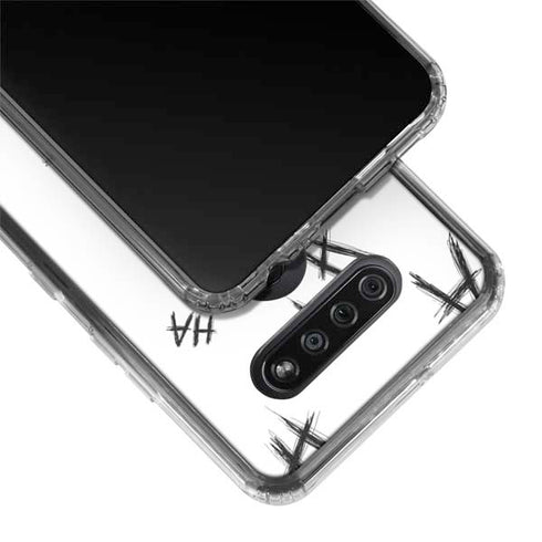 DC Comics The Joker HAHAHA Walking LG K51/Q51 Clear Case