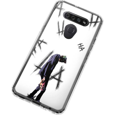 DC Comics The Joker HAHAHA Walking LG K51/Q51 Clear Case