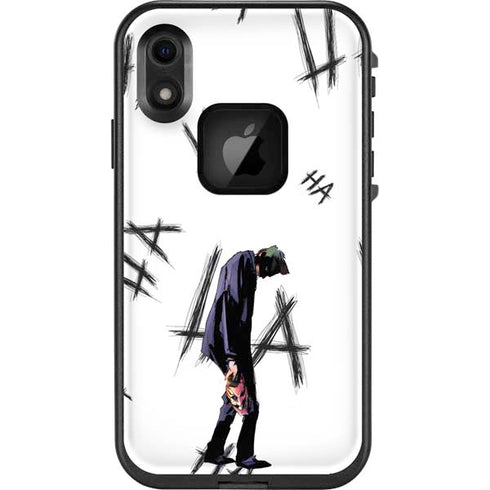 DC Comics The Joker HAHAHA Walking LifeProof Fre iPhone Skin