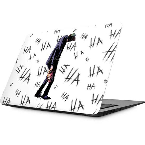DC Comics The Joker HAHAHA Walking Apple MacBook Skin