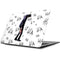 DC Comics The Joker HAHAHA Walking Apple MacBook Skin