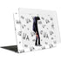 DC Comics The Joker HAHAHA Walking MacBook Air 13in M1 (2021) Case plus Skin