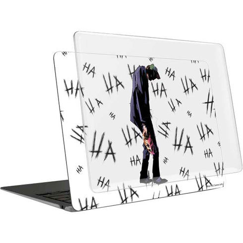 DC Comics The Joker HAHAHA Walking MacBook Air 15in (2023-2025) Case plus Skin