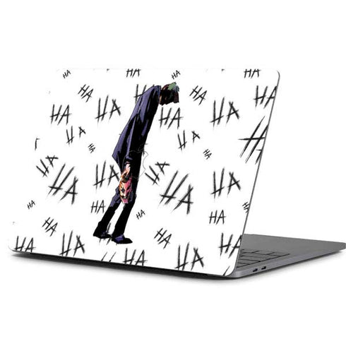 DC Comics The Joker HAHAHA Walking Apple MacBook Pro 13-inch Skin