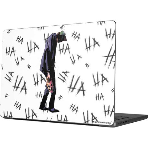 DC Comics The Joker HAHAHA Walking MacBook Pro 14in (2021-24) Skin