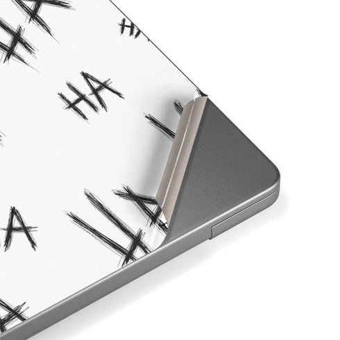 DC Comics The Joker HAHAHA Walking MacBook Pro 14in (2021-24) Skin