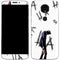 DC Comics The Joker HAHAHA Walking Moto E5 Plus Skin