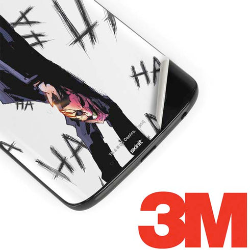 DC Comics The Joker HAHAHA Walking Moto G6 Skin