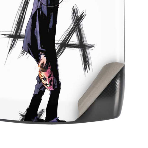 DC Comics The Joker HAHAHA Walking Motorola RAZR Skin