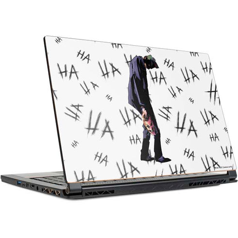 DC Comics The Joker HAHAHA Walking MSI GS65 Stealth Laptop Skin
