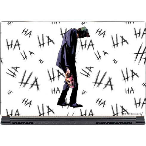 DC Comics The Joker HAHAHA Walking MSI GS65 Stealth Laptop Skin