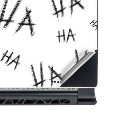 DC Comics The Joker HAHAHA Walking MSI GS65 Stealth Laptop Skin