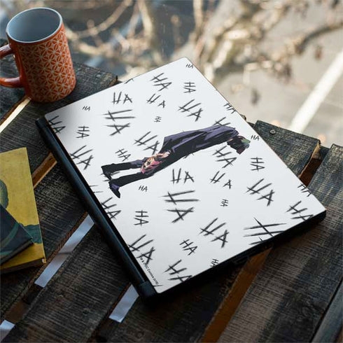DC Comics The Joker HAHAHA Walking MSI GS65 Stealth Laptop Skin