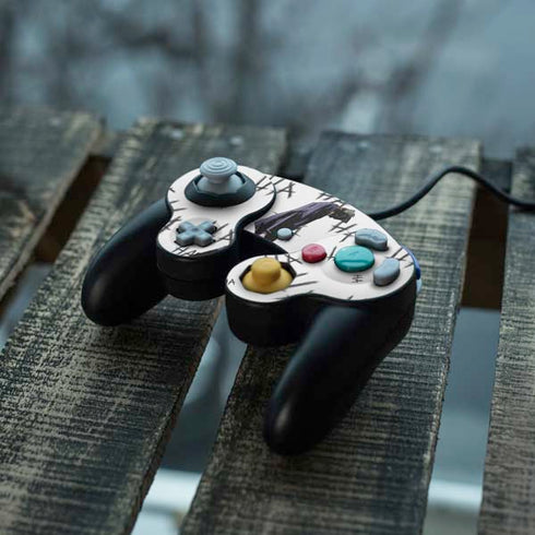 DC Comics The Joker HAHAHA Walking Nintendo GameCube Controller Skin