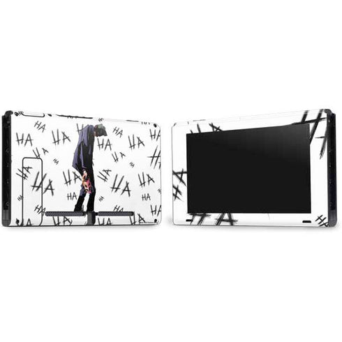 DC Comics The Joker HAHAHA Walking Nintendo Switch Bundle Skin