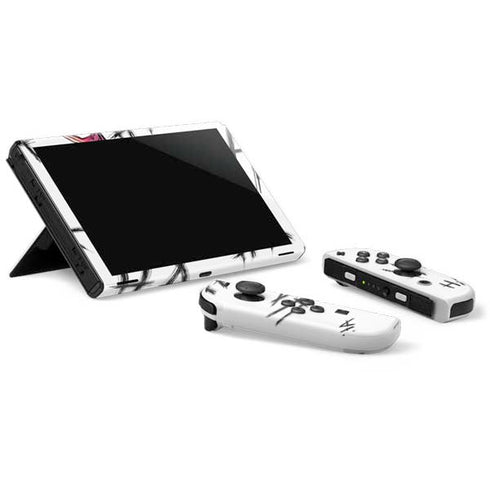 DC Comics The Joker HAHAHA Walking Nintendo Switch OLED (2021) Skin
