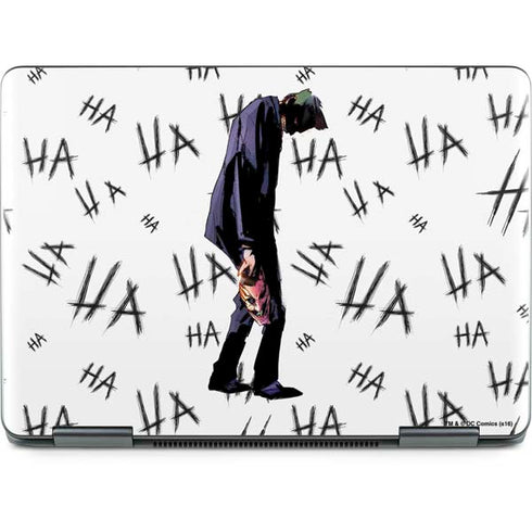 DC Comics The Joker HAHAHA Walking Notebook 9 Pro 13in (2017) Skin
