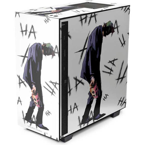 DC Comics The Joker HAHAHA Walking NZXT H510 Compact ATX Mid-Tower Case Skin
