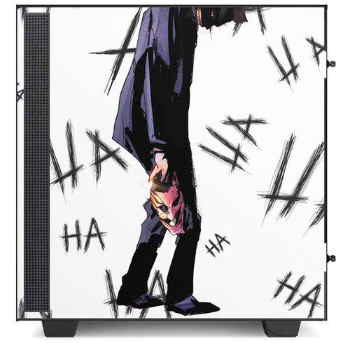 DC Comics The Joker HAHAHA Walking NZXT H510 Compact ATX Mid-Tower Case Skin