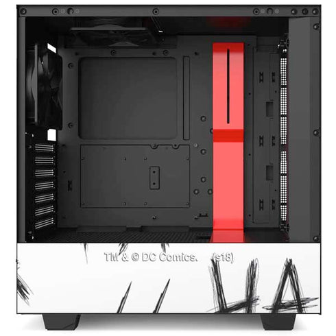 DC Comics The Joker HAHAHA Walking NZXT H510 Compact ATX Mid-Tower Case Skin