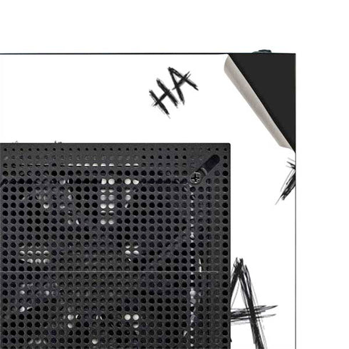 DC Comics The Joker HAHAHA Walking NZXT H510 Compact ATX Mid-Tower Case Skin