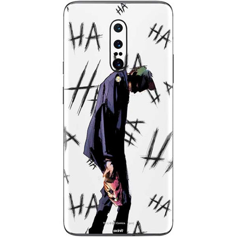 DC Comics The Joker HAHAHA Walking OnePlus 7 Pro Skin