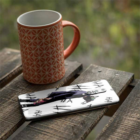 DC Comics The Joker HAHAHA Walking OnePlus 7 Pro Skin