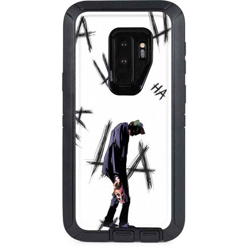 DC Comics The Joker HAHAHA Walking Otterbox Defender Galaxy Skin