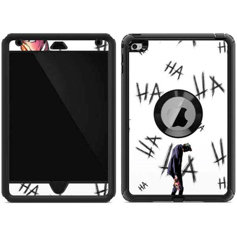 DC Comics The Joker HAHAHA Walking Otterbox Defender iPad Skin