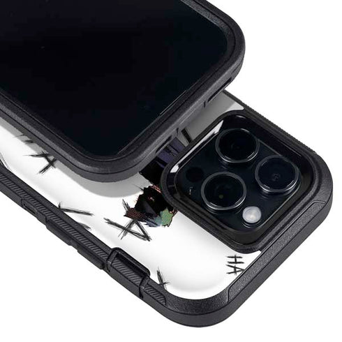 DC Comics The Joker HAHAHA Walking Otterbox Defender iPhone Skin