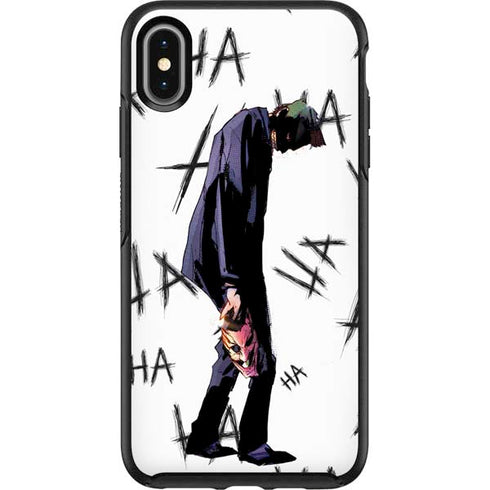 DC Comics The Joker HAHAHA Walking Otterbox Symmetry iPhone Skin