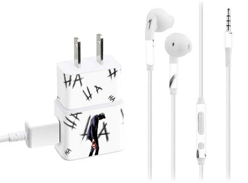 DC Comics The Joker HAHAHA Walking Phone Charger Skin