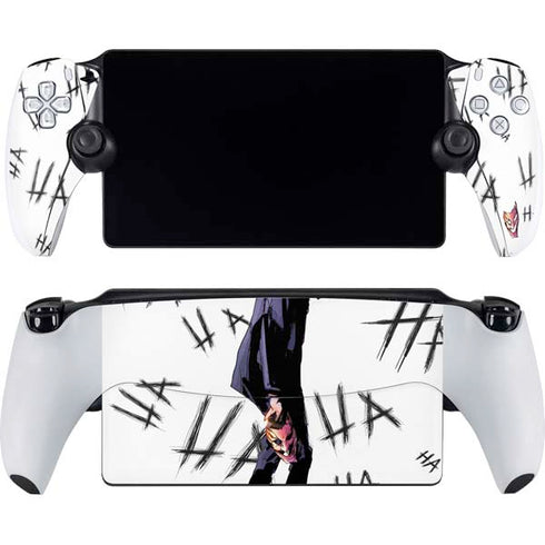 DC Comics The Joker HAHAHA Walking PlayStation Portal Remote Player Skin