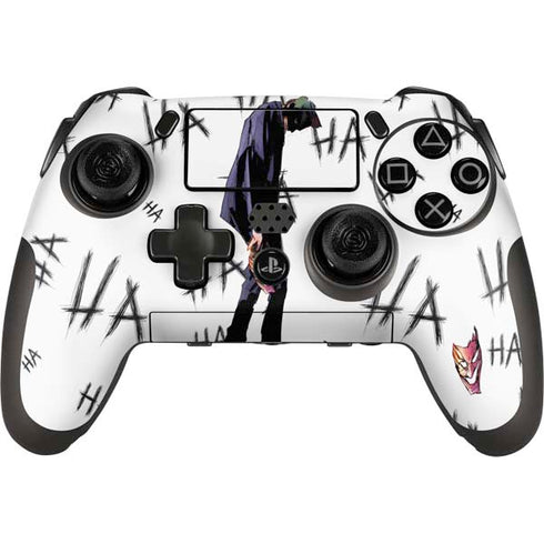 DC Comics The Joker HAHAHA Walking PlayStation Scuf Vantage 2 Controller Skin